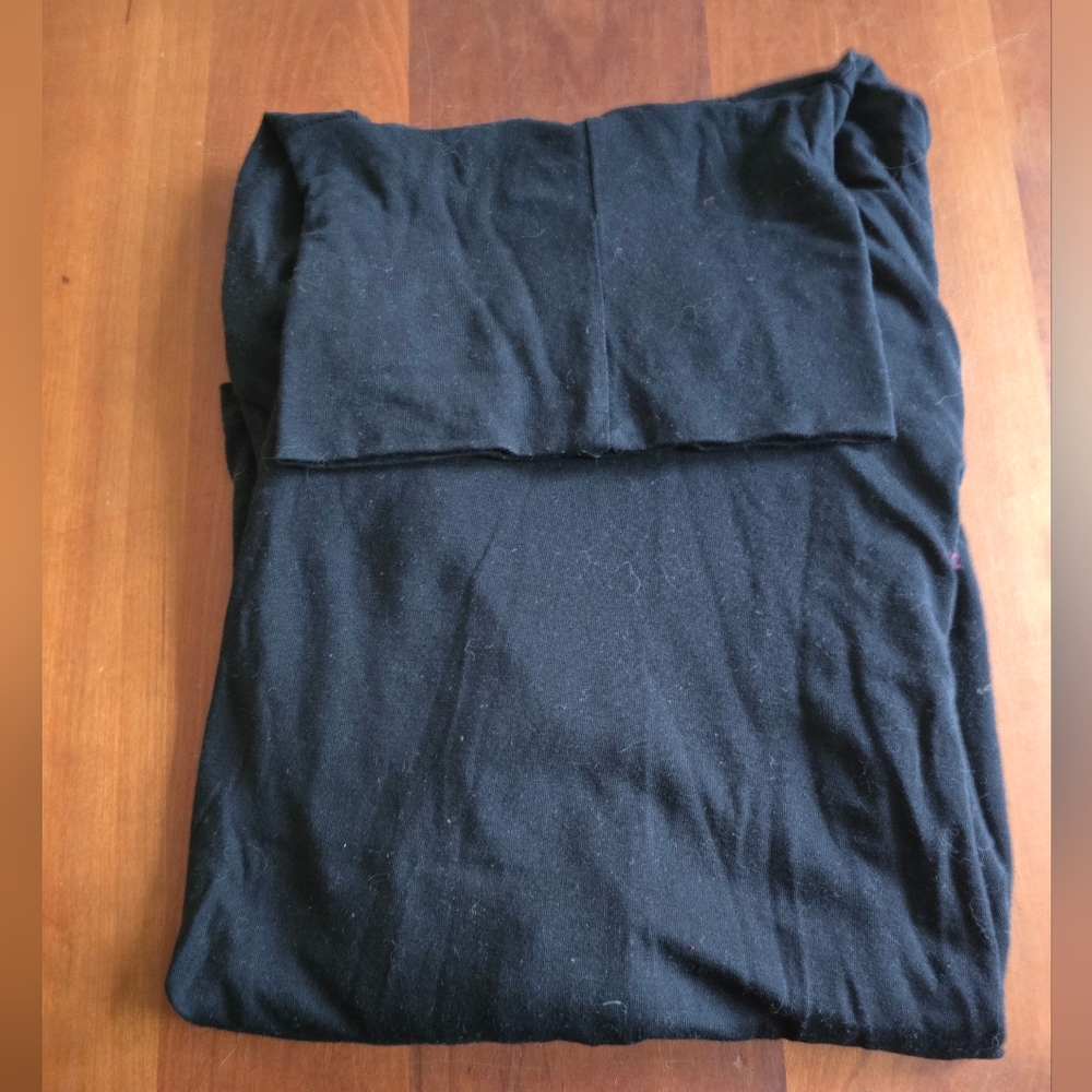 Gudruns Sjoden Women's Turtleneck, Black, Size Large